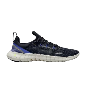 Nike Free Run 5.0 Next Nature 'Black Hyper Royal' Black/Hyper Royale/Thunder Blue/Multicolor DZ4848 001