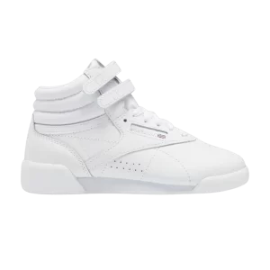 Reebok Freestyle High Little Kid 'Triple White' Sneakers White shoes/White shoes/White shoes GX7225