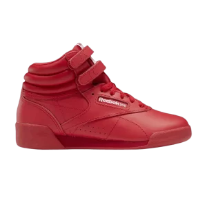 Reebok Freestyle High Little Kid 'Vector Red' Sneakers Vector red/Vector red/White shoes GX7229