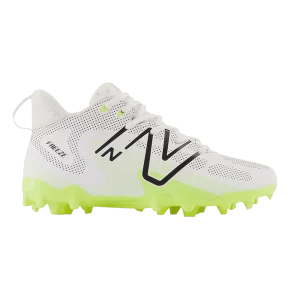 New Balance FreezeLX v4 Big Kid 'White Hi-Lite 'Sneakers White/Hi-Lite/Black FREEZJW4