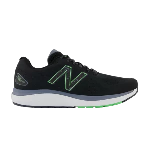 New Balance Fresh Foam 680v7 'Black Vibrant Spring' Sneakers Black/Bright Spring M680NK7