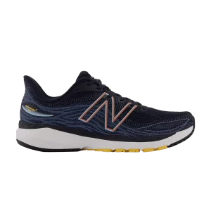 New Balance Fresh Foam 860v12 2E Wide 'Eclipse 'Sneakers Eclipse/Spring Tide/Bright Orange M860E12 2E