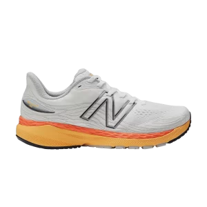 Sneakers New Balance Fresh Foam 860v12 'White Vibrant Orange 'White/Bright Apricot/Bright Orange M860A12