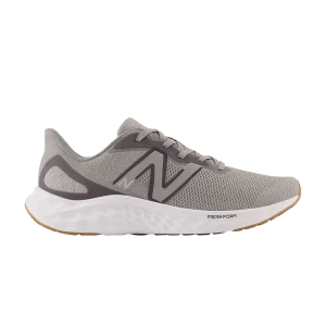 New Balance Fresh Foam Arishi v4 2E Wide 'Marblehead Gum 'Sneakers Marblehead/Castlerock/Metallic Silver MARISEG4 2E