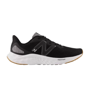 New Balance Fresh Foam Arishi v4 'Black Silver Gum' Sneakers Black/Metallic Silver/Bubble Gum MARISEK4