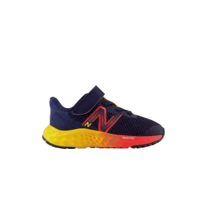 Sneakers New Balance Fresh Foam Arishi v4 Bungee Lace Toddler Wide 'Navy Red Egg Yolk 'Navy Team/Red Electric/Egg Yolk IAARIKB4 W