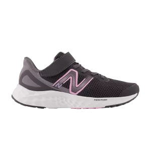 Sneakers New Balance Fresh Foam Arishi v4 Bungee Lace Top Strap Little Kid Wide 'Magnet Orbit Pink 'Magnet/Orbit Pink/Cyber Lilac PAARIKA4 W