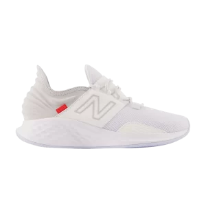 New Balance Fresh Foam Roav 'White Red' Sneakers White MROAVCW1