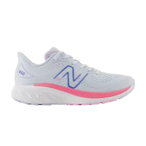 Sneakers New Balance Fresh Foam X 860v13 Big Kid 'Moon Dust Neon Pink 'Moon dust/Neon pink GP860P13