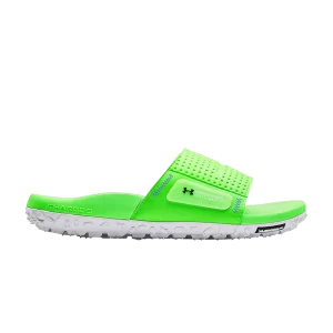 Under Armor FT Sway Slide 'Hyper Green' Sneakers Hyper Green/Black 3025047 300