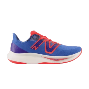 New Balance FuelCell Rebel v3 2E Wide 'NYC Marathon' Cobalt/Red electric MFCXNY3 2E