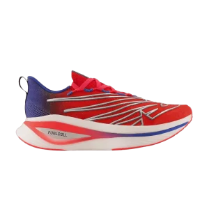 New Balance FuelCell SuperComp Elite v3 'TCS NYC Marathon 2022' Red Electric/Cobalt MRCELNY3