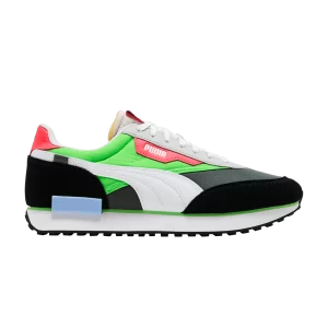 Puma Future Rider 'Play On – Dark Shadow Fluo Green 'Sneakers Dark Shadow/Black 371149 85