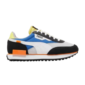 Puma Future Rider Splash Jr 'Grey Violet Victoria Blue' Sneakers Gray purple/Victoria Blue 381854 03