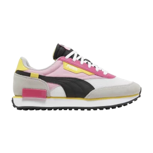 Puma Future Rider Splash Jr 'White Prism Pink' Sneakers White/Prism pink 381854 04