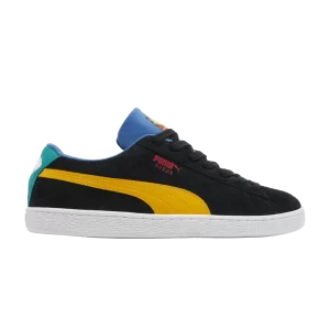 Puma Garfield x Suede 'Hungry Garfield' sneakers Dark Cheddar/Celandine/Vallarta Blue 384182 01