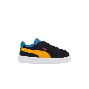 Puma Garfield x Suede Infant 'Hungry Garfield' sneakers Dark Cheddar/Celandine/Vallarta Blue 384555 01