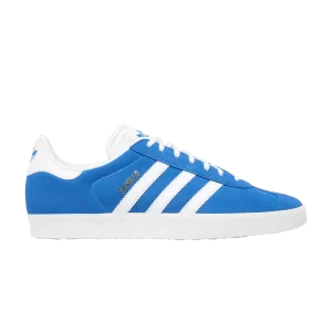 adidas Gazelle 'Blue White' Sneakers Blue/Cloud White/Metallic Gold GX2207