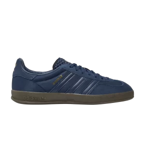 adidas Gazelle Indoor 'Collegiate Navy Gum' Sneakers Collegiate Navy/Collegiate Navy/Collegiate Navy H06271