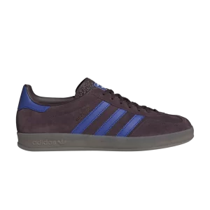 adidas Gazelle Indoor 'Maroon Lucid Blue' Sneakers Shade burgundy/translucent blue/plain brown IG9980