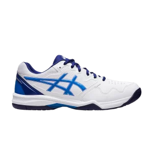 ASICS Gel Dedicate 7 White Electric Blue White/Electric blue 1041A223 103