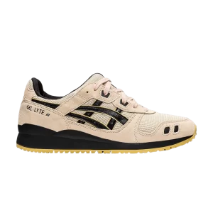 ASICS Gel Lyte 3 OG 'Vanilla' Vanilla/Black 1201A482 250