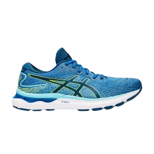 ASICS Gel Nimbus 24 2E Wide 'Lake Drive Hazard Green' Lake Drive/Dangerous Green 1011B361 400