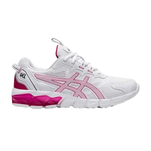 ASICS Gel Quantum 90 3 GS 'White Pink Rave' White/Pink Rave 1204A003 100