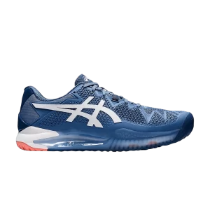 ASICS Gel Resolution 8 2E Wide 'Blue Harmony' Harmony Blue/White 1041A113 404