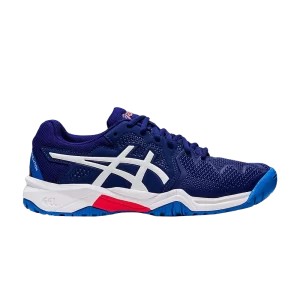 ASICS Gel Resolution 8 GS 'Dive Blue' Dive Blue/White 1044A018 405