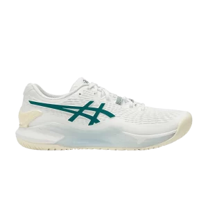 ASICS Gel Resolution 9 'White Pitch Green' White/Pitch Green 1041A435 101