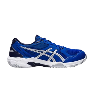 ASICS Gel Rocket 2E Wide 'Blue Pure Silver' Blue/Silver 1071A081 406