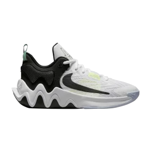 Nike Giannis Immortality 2 GS 'White Barely Volt' White/Barely a Volt/Mist Grey/Black DQ1943 101