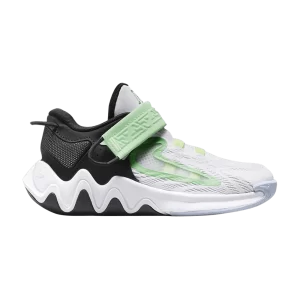 Nike Giannis Immortality 2 PS 'White Barely Volt' White/Barely a Volt/Mist Grey/Black DQ1942 101