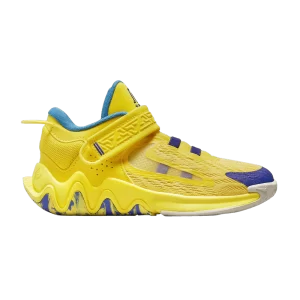 Nike Giannis Immortality 2 PS 'Yellow Strike Laser Blue' Punch Yellow/Laser Blue/Tour Yellow/Multicolor DQ1942 700