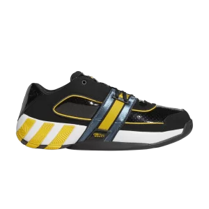 adidas Agent Gil Restomod 'Black Bold Gold' Sneakers Black/Bold Gold/Wonder Steel GY6479