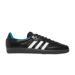 adidas Gino Iannucci x Samba ADV RYR 'Black Blue Bird' Sneakers Black/White Cloud/Blue Bird GY6941