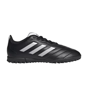 adidas Goletto 8 TF J 'Black White' Black/Cloud White/Red GY5781