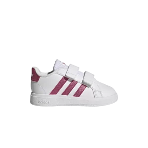 adidas Grand Court 2.0 I 'White Real Magenta' White Cloud/Real Magenta Team/White Cloud GY4768