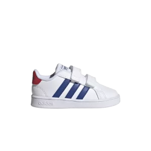 adidas Grand Court I 'White Royal Blue' Sneakers Cloud White/Royal Blue/Vivid Red GX5749