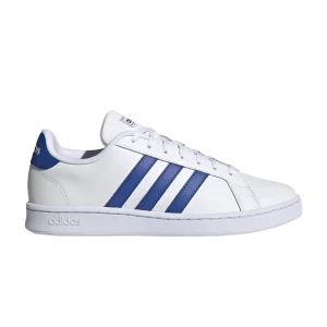 adidas Grand Court 'White Royal Blue' Sneakers White Cloud/Royal Blue/White Cloud H02062