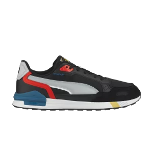 Puma Graviton Tera 'Black Harbor Mist Red' Sneakers Black/White/Fog Harbor/High Risk Red 383058 03