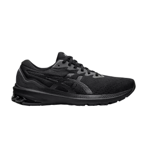 ASICS GT 1000 11 4E Wide 'Triple Black' Black/Black 1011B356 002