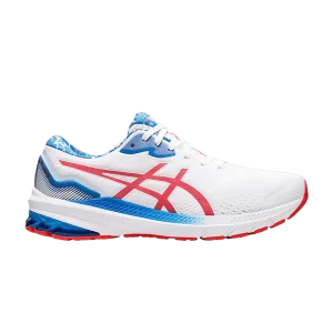 ASICS GT 1000 11 'White Electric Red' White/Red electric 1011B554 100