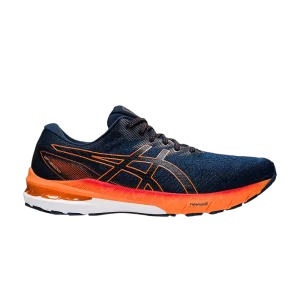 ASICS GT 2000 10 'Mako Blue Shocking Orange' Mako Blue/Shocking Orange 1011B185 402