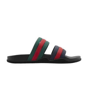 Gucci Agrado GRG Rubber Slide 'Black' Sneakers Black 692381 J8710 8499