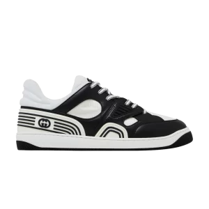 Gucci Basket 'Black White' Sneakers Black/White 722749 2SH80 1064