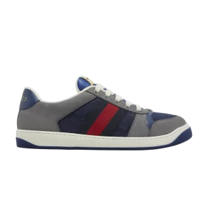 Gucci GG Screener 'Grey Navy' Sneakers Grey/Navy 576223 FAA3T 4551