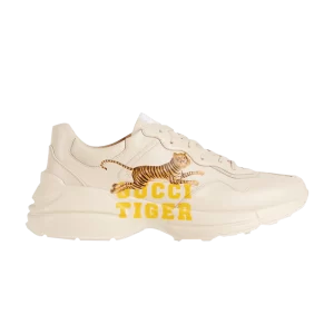 Gucci Rhyton 'Gucci Tiger' sneakers Ivory 687611 DRW00 9522