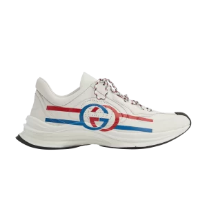 Gucci Run Sneaker 'White Blue Red' White/Blue/Red 721111 UHH20 9014